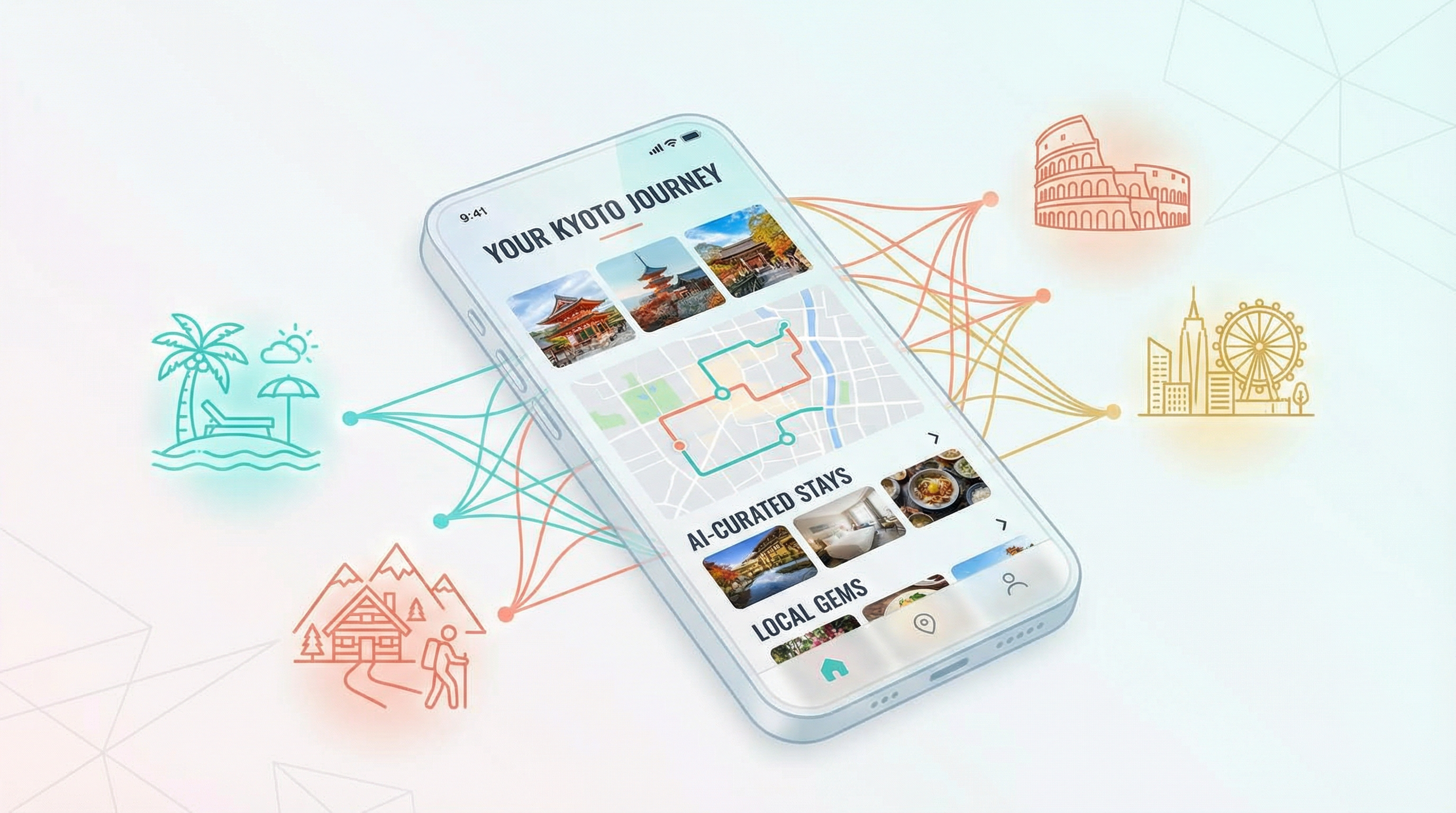 AI智能旅行规划